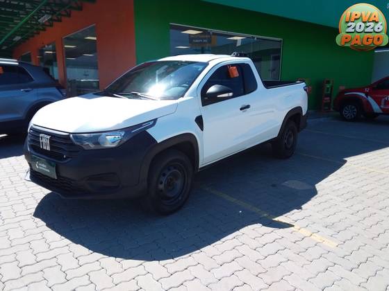 FIAT STRADA 1.3 FIREFLY FLEX ENDURANCE CS MANUAL